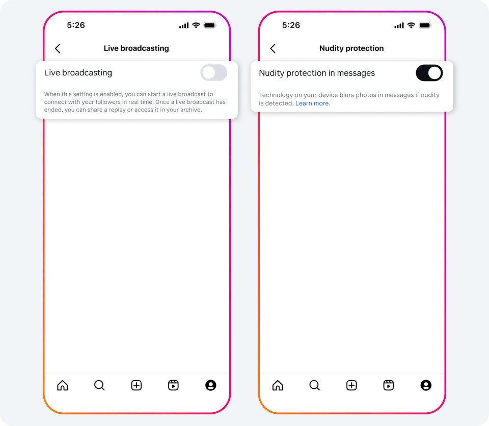 Teen Account built-in protections